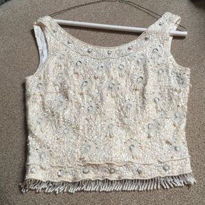 Beaded top